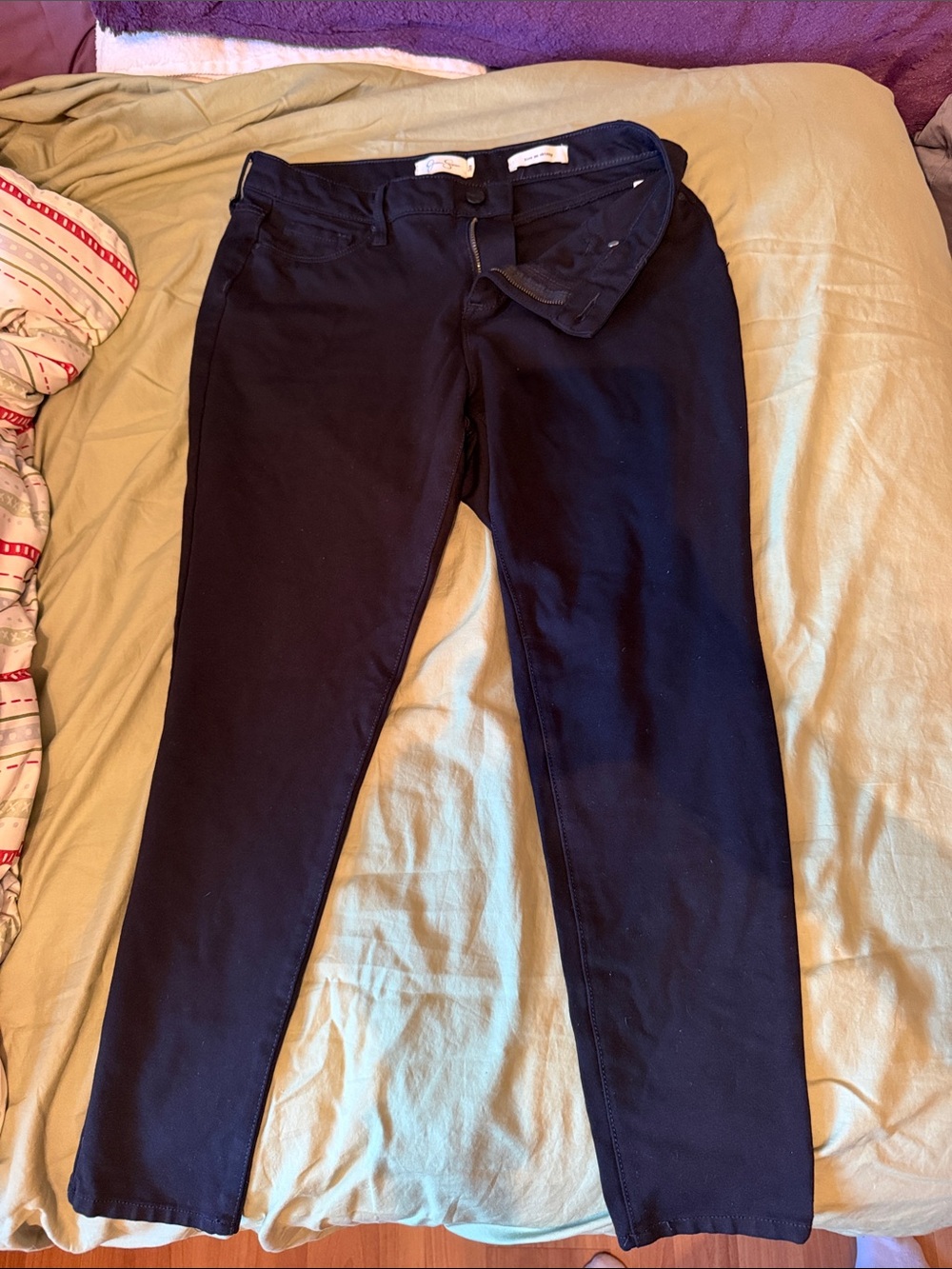 Jessica Simpson Black Skinny Jeans